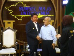 Gubernur Herman Deru Sambut Baik Kehadiran Sriwijaya Health Institute, Pertama di Sumbagsel