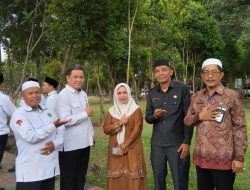 Alumni PGAN 91 Palembang Hadiri Pemakaman Orang Tua Kakan Kemenag OKU