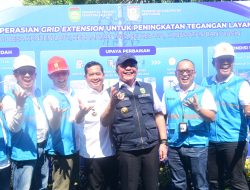 Gubernur Herman Deru Dorong Respons Cepat PLN, Tegangan Listrik Kenten Laut Kini Capai 226 Volt