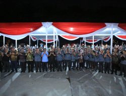 Sekda Edward Candra Dorong Jambore Satlinmas Jadi Momentum Kebangkitan Linmas