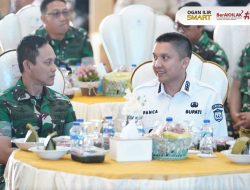 Bupati Ogan Ilir Sambut Kunjungan Pangdam II/Sriwijaya, Perkuat Sinergi TNI dan Pemda