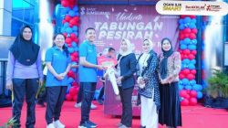 Bupati Panca Hadiri Senam Bersama dan Pengundian Grand Prize Tabungan Pesirah di Indralaya