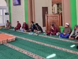 Personel Polda Sumsel Tadarus Al-Qur’an bersama Santri Pondok Pesantren dan Masyarakat 