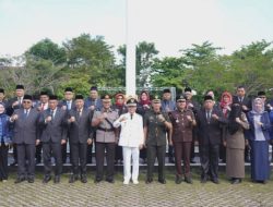 Upacara Otonomi Daerah ke-30, Wabup Ogan Ilir Dorong Digitalisasi dan Kemandirian Fiskal