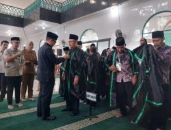 Buka MTQ ke XXXII, Bupati OKU Berharap Peserta Menjunjung Tinggi Sportivitas