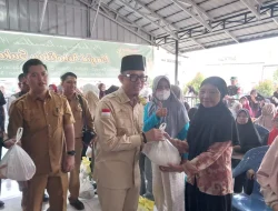Tekan Lonjakan Harga Jelang Idul FItri, Pemkab OKU Gelar Pasar Murah