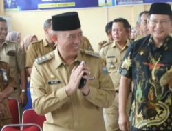 Bupati OKU Himbau Masyarakat Bayar Zakat Malalui BAZNAS