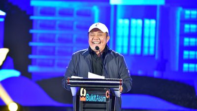 Gubernur Herman Deru Apresiasi Komitmen Lingkungan dan Inovasi PTBA di Usia ke-45