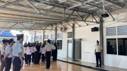 Kepala Rutan Baturaja Laksanakan Apel Pengarahan dan Penyampaian Perintah Dirjenpas