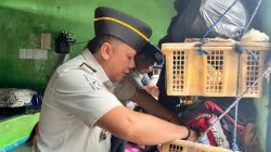 Pelaksanaan Razia Blok Hunian dalam Rangka Peningkatan Keamanan dan Ketertiban di Rutan Baturaja