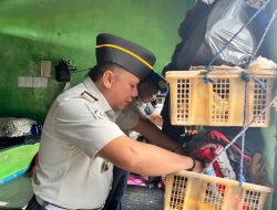 Pelaksanaan Razia Blok Hunian dalam Rangka Peningkatan Keamanan dan Ketertiban di Rutan Baturaja