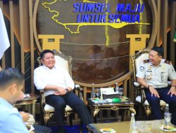 Gubernur Herman Deru Usulkan Penambahan Kantor Imigrasi di Sejumlah Daerah Sumsel