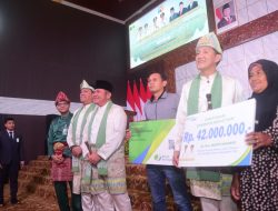 Hadiri Paripurna HUT ke-13 PALI, Gubernur Herman Deru Dorong PALI Jadi Segitiga Emas Sumsel