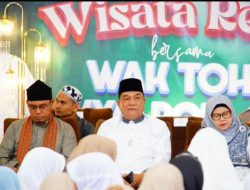 Bupati Toha Ngabuburit Safari Ramadhan Ajak Warga Rawat Ikon Wisata Religi