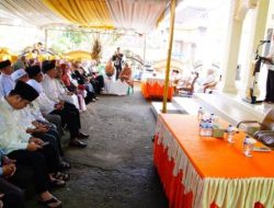 Pulang Kampung Halaman, Bupati Toha Silaturahmi Ramadhan Dengan Warga