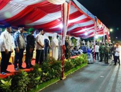 Bupati H.M Toha Sambut Idul Fitri dan Lepas Pawai Takbir Keliling