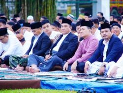 Sampaikan Selamat Idul Fitri, Bupati Toha Ajak Masyarakat Pererat Silaturahmi