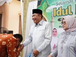 Bupati H.M Toha Open House Jalin Kebersamaan bersama Masyarakat di Hari Lebaran