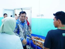 Bupati Toha Tinjau Puskesmas di Muba