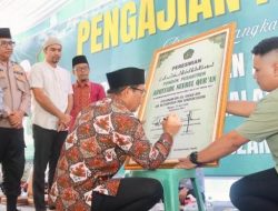 Wabup Rohman Dorong SDM Ponpes Arriyadl Nurul Qur’an Unggul Berakhlak