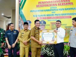 Bupati-Kajari Muba Perkuat Payung Hukum Perdata dan TUN