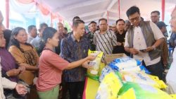 Ringankan Beban Warga, Pemkab Muba Gelar Operasi Pasar Murah dan LPG 3 Kg