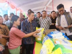 Ringankan Beban Warga, Pemkab Muba Gelar Operasi Pasar Murah dan LPG 3 Kg