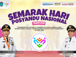 Semarak Hari Posyandu Nasional 2026 di Ogan Ilir: Dorong Transformasi Layanan Kesehatan Masyarakat