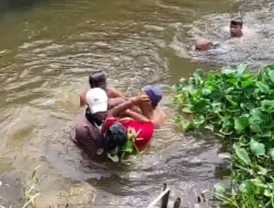 Panitia Kurban Tewas Tenggelam di Anak Sungai Musi