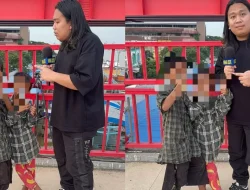 Viral Anak Hirup Lem Aibon di Jembatan Ampera, Netizen Desak Tindak Lanjut Pemerintah