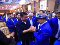 Gubernur Herman Deru Tekankan Soliditas Politik dan Apresiasi Kepemimpinan Cik Ujang di Demokrat Sumsel