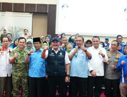 Gubernur Herman Deru Tegaskan Komitmen Sejahterakan Buruh pada May Day 2026, Siap Tindaklanjuti Aspirasi Pekerja