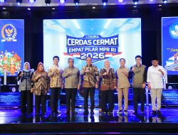 Wagub Sumsel Cik Ujang Apresiasi LCC Empat Pilar MPR RI, Perkuat Wawasan Kebangsaan Generasi Muda