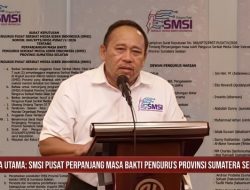 Nahkodai SMSI Sumsel, Jon Heri Gandeng Pengurus Daerah Masuk Kepengurusan