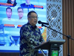 Wagub Sumsel Cik Ujang Dorong Pembinaan Atlet dan Generasi Muda saat Hadiri Pelantikan Pengurus ASSI Sumsel 2025–2030
