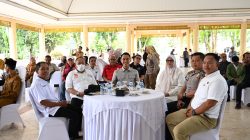 Hadiri Pelantikan SMSI OKI, Ini Harapan Bupati Muchendi Mahzareki