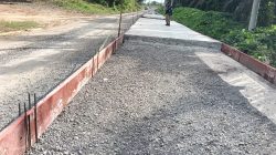 Dinilai Tak Sesuai Perencanaan, Pembangunan Jalan Simpang Raja Diprotes