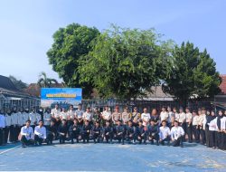 Rutan Baturaja Gelar Apel Ikrar Pemasyarakatan Bersih dari Handphone Ilegal, Narkoba, dan Penipuan