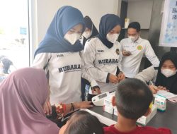 Pelaksanaan Layanan Pemeriksaan Kesehatan Gratis bagi Pengunjung dan Masyarakat sekitar Rutan Baturaja
