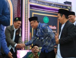 Wagub Sumsel Cik Ujang Hadiri Harlah ke-10 Ponpes Hidayatullah Mubtadiin, Ajak Warga Jaga Kerukunan