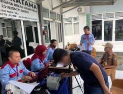 Disdukcapil OKU Laksanakan Pemadanan dan Validasi Data Tahanan Warga Binaan Rutan Baturaja