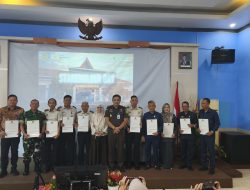 Rutan Baturaja Terima 2 Kategori Penghargaan dari KPPN Baturaja