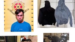 Polsek Jarai dan tim jagal bandit Polres Lahat berhasil ungkap kasus pencurian dengan kekerasan di muara payang