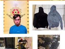 Polsek Jarai dan tim jagal bandit Polres Lahat berhasil ungkap kasus pencurian dengan kekerasan di muara payang