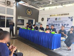 Rutan Baturaja Gelar Sidang TPP Bahas usulan Integrasi PB dan CB