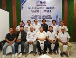 SMSI Sumsel Bentuk Panitia Muswil 2026, Targetkan Penguatan Media Siber Profesional