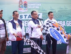 Wagub Sumsel Cik Ujang: HUT ke-80 Sumsel Jadi Momentum Mengenang Perjuangan dan Mendorong Hidup Sehat