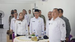 Bupati OKU Ikuti Peresmian 1.061 Koperasi Merah Putih Serentak oleh Presiden Prabowo
