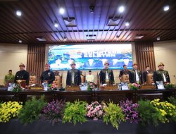 Gubernur Herman Deru dan Wagub Cik Ujang Paparkan Capaian dan Program Strategis Sumsel pada HUT ke-80 Provinsi