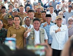 Gubernur Herman Deru Optimistis Sumsel Naik ke Peringkat 2 Nasional Produksi Beras